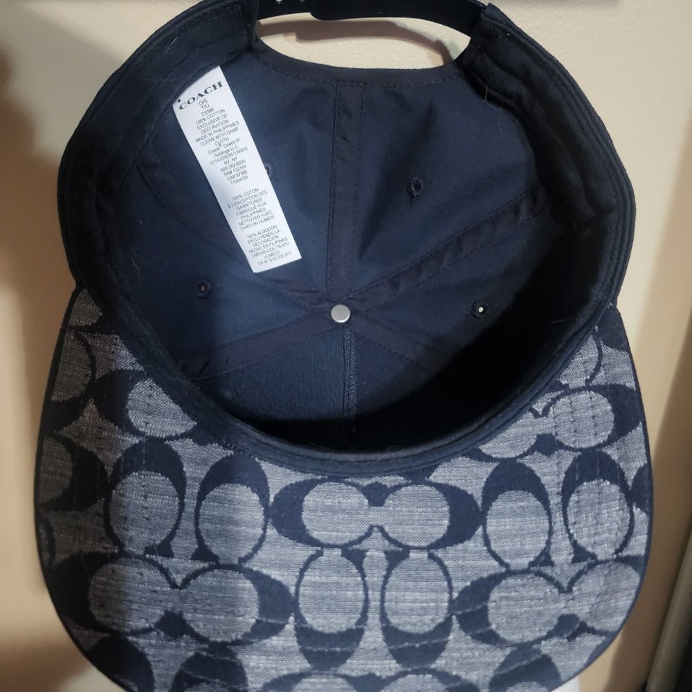 Coach ballcap - Picture 4 of 6